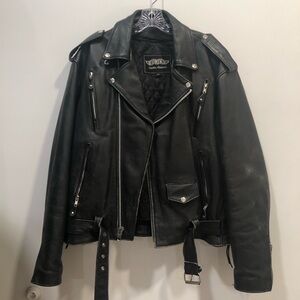 UNIK Leather Apparels Biker Jacket
